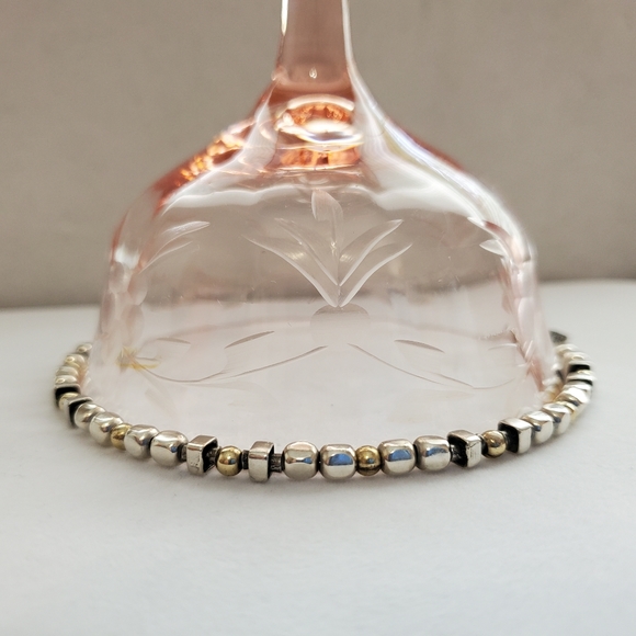 Silpada Sterling Silver & Gold Filled Bracelet - Picture 3 of 16